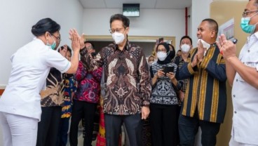 Menkes Budi Resmikan RSUP Dr Ben Mboi Kupang di NTT