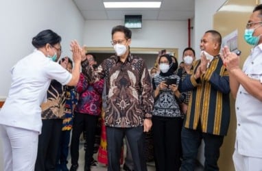 Menkes Budi Resmikan RSUP Dr Ben Mboi Kupang di NTT