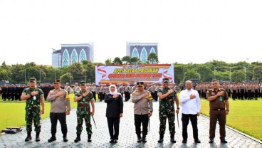 18.885 Personel Gabungan di Jatim Disiagakan saat Nataru 