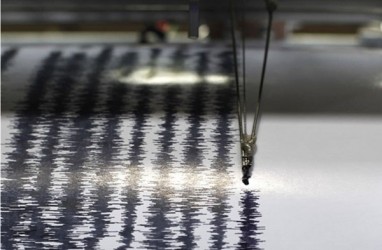 Pangandaran Diguncang Gempa Magnitudo 3,8 Malam Ini