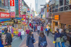 Inflasi Jepang Sentuh 3,7 Persen November 2022, Tertinggi…