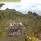 Kubah Lava Menyumbat Puncak Kawah Gunung Awu