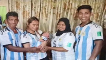 Belum 1 Minggu Argentina Juara Piala Dunia, Muhammad Messi Lahir di Indonesia