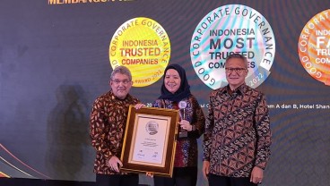 PTBA Raih Predikat Indonesia Most Trusted Company