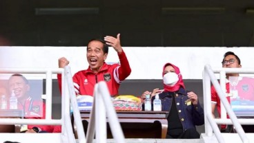 Presiden Jokowi Doakan Timnas Indonesia Raih Kemenangan Lawan Brunei