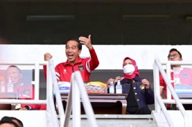 Presiden Jokowi Doakan Timnas Indonesia Raih Kemenangan…
