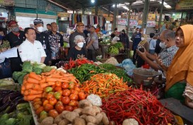 Antisipasi Inflasi Jelang Akhir Tahun, TPID Jateng Siap Intervensi Pasar
