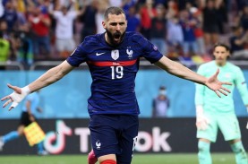 Benzema Unfollow Akun Instagram Rekannya di Timnas…