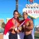 Atlet Binaraga Evolene Sabet Gelar di Amateur Olympia Las Vegas