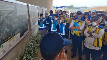 Jalan Tol Japek II Selatan Siap Difungsionalkan