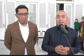 Gubernur Kaltim Serahkan Bantuan Gempa Cianjur Rp6…