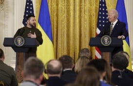Joe Biden: Melatih Pasukan Ukraina Butuh Waktu Lama