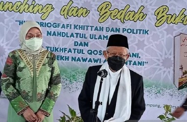 Tanggapi Permohonan Maaf PM Belanda, Ma'ruf Amin Tunggu Surat Resmi