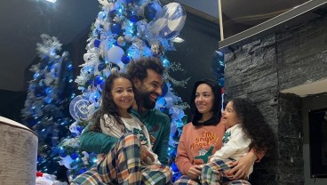 Ucapkan Selamat Natal, Mohamed Salah Langsung Jadi Trending Topic