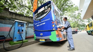 Era Angkutan Umum Listrik di Bandung Raya Dimulai, 8 BRT Listrik Resmi Beroperasi