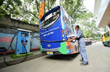 Era Angkutan Umum Listrik di Bandung Raya Dimulai, 8 BRT Listrik Resmi Beroperasi