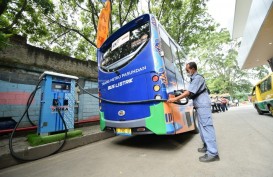 Era Angkutan Umum Listrik di Bandung Raya Dimulai, 8 BRT Listrik Resmi Beroperasi