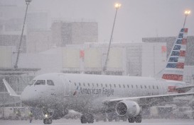 Badai Musim Dingin di AS: 14 Orang Tewas, Ribuan Penerbangan Cancel!