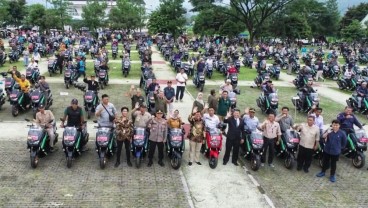 Seluruh Kades dan Lurah di Kabupaten Sumedang Dapat Motor Nmax