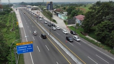 Jasa Marga Terapkan Contra Flow di Tol Jagorawi Arah Jakarta