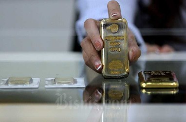 Harga Emas Antam Masih Stagnan, Termurah Rp553.000, Borong untuk Hadiah Tahun Baru