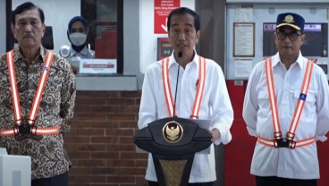 Jokowi Resmikan Stasiun Manggarai Tahap I, Integrasi Moda Kian Nyata