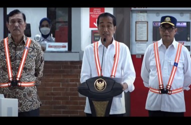Jokowi Resmikan Stasiun Manggarai Tahap I, Integrasi Moda Kian Nyata