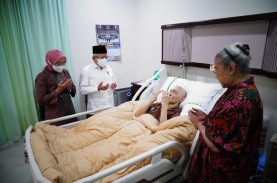 Ma’ruf Amin Ungkap Kondisi Try Sutrisno di RSPAD Gatot…