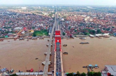 Jembatan Ampera Bakal Ditutup saat Malam Tahun Baru