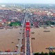 Jembatan Ampera Bakal Ditutup saat Malam Tahun Baru