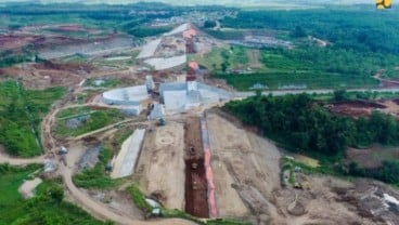 Konstruksi Rampung, Bendungan Sadawarna Mampu Kendalikan Banjir di Jabar