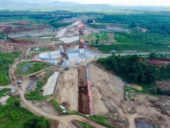 Konstruksi Rampung, Bendungan Sadawarna Mampu Kendalikan Banjir di Jabar