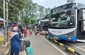 Libur Natal, Penumpang Bus Tao Toba Indah Turun 30 Persen