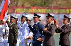 Beda Nasib Anggaran TNI dan Polri di APBN 2023