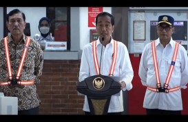 Jokowi Targetkan Stasiun Manggarai Tahap II Rampung 2025