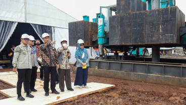 Menperin Agus Gumiwang Hadiri Groundbreking Pembangunan Gedung Baru SMK-SMAK Bogor