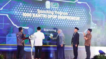 Cetak Generasi Santri Mandiri, Jatim Luncurkan Program 1.000 Santri Digipreneur