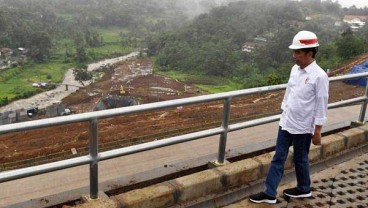 Besok Jokowi Resmikan Bendungan Sadawarna di Subang