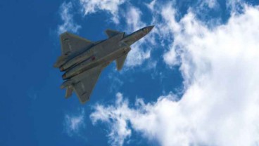 J-20, Jet Tempur Buatan China yang Bikin AS Minta Ampun