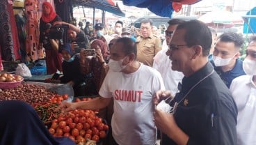 Kementan Stabilkan Harga Beras di Sumut lewat Penderasan Beras