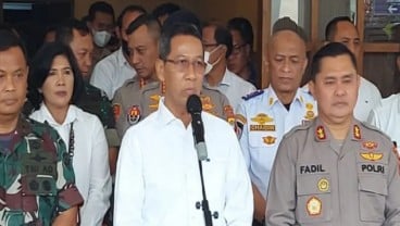 Cuaca Ekstrem Jakarta, Heru Budi Imbau Warga DKI WFH