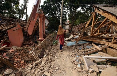 Bupati Cianjur Bantah Selewengkan Bantuan Logistik Gempa