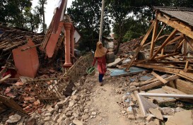 Bupati Cianjur Bantah Selewengkan Bantuan Logistik Gempa