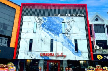 Sukses Ekspor Granit ke 90 Negara, Roman Lanjutkan Ekspansi Domestik