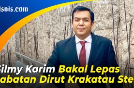Profil Silmy Karim, Penyelamat BUMN yang Jadi Dirjen…