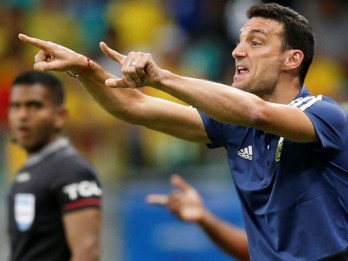 Tapia Pastikan Scaloni Tetap Latih Tim Tango Usai Juara Piala Dunia 2022