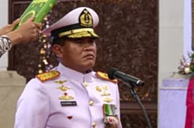 Dilantik Jadi KSAL, Laksamana Muhammad Ali Punya Harta…