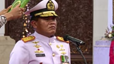 Dilantik Jadi KSAL, Laksamana Muhammad Ali Punya Harta Rp7,2 Miliar