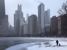 Ngerinya Badai Salju di AS, 50 Warga Tewas dan Diprediksi Bertambah