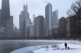 Ngerinya Badai Salju di AS, 50 Warga Tewas dan Diprediksi…